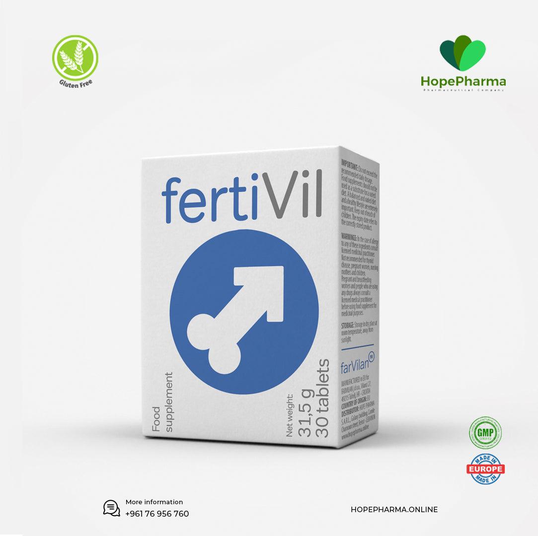 FertiVil: Supporting Fertility and Reproductive Health Naturally - Booster Pharma