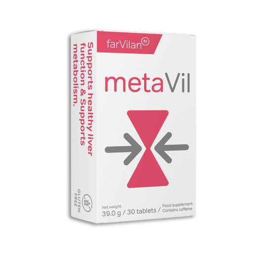 metaVil: Natural Support for Metabolism and Weight Management